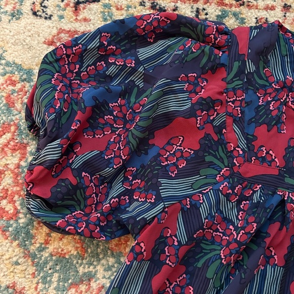 NWOT Michelle McDowell Penny blouse - Picture 3 of 6